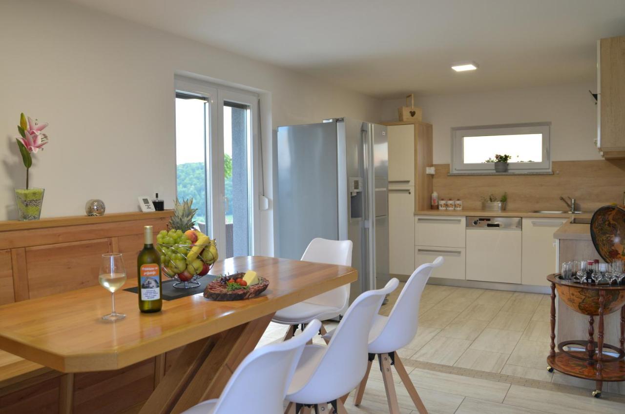 Tanja S Holiday Home In Nature With Sauna And Hot Tub Gorica pri Slivnici Exteriér fotografie