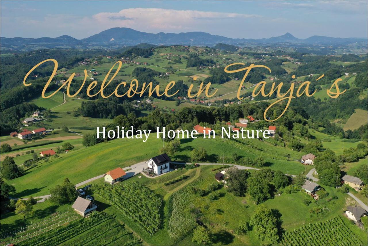 Tanja S Holiday Home In Nature With Sauna And Hot Tub Gorica pri Slivnici Exteriér fotografie